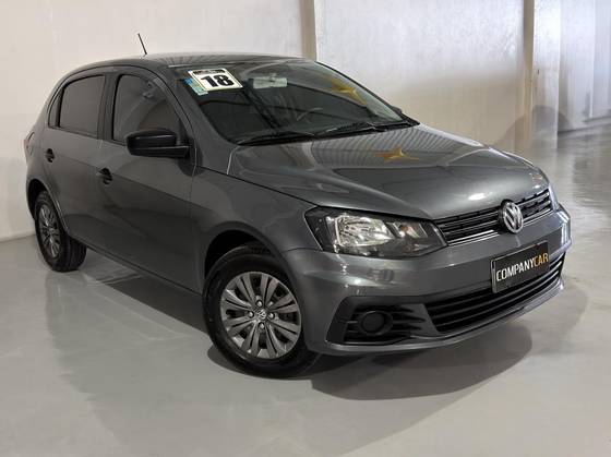 VOLKSWAGEN GOL 1.6 MSI TOTALFLEX TRENDLINE 4P MANUAL